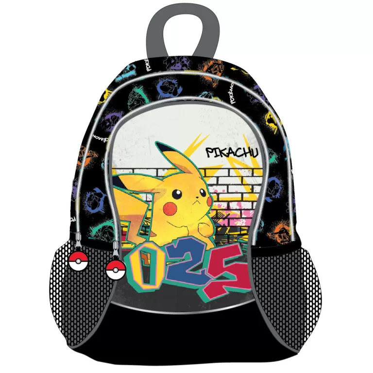 Schoolrugzak Pokémon Pikachu Multicolour 30 x 40 x 15 cm