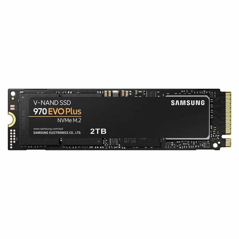 Hard Drive Samsung 970 EVO 3300 - 3500 MB/s V-NAND MLC 2 TB SSD