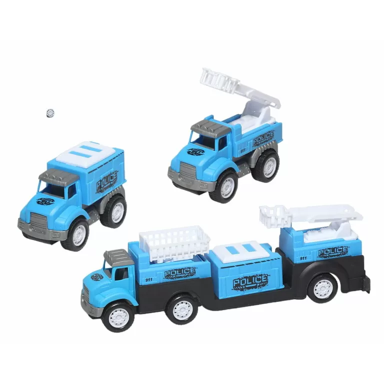 Vrachtwagen Blauw
