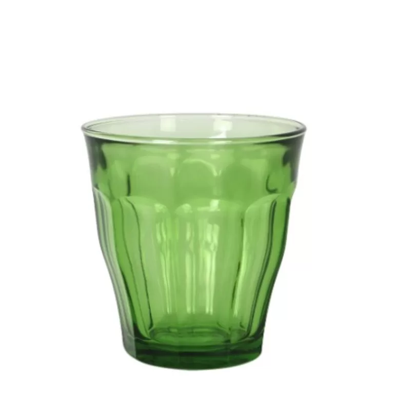 Glazenset Duralex Picardie Groen 250 ml (6 Stuks)