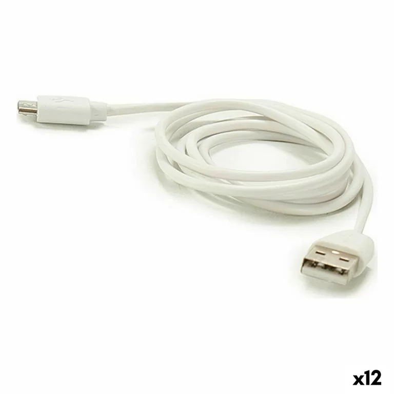 USB-oplaadkabel Grundig (12 Stuks)