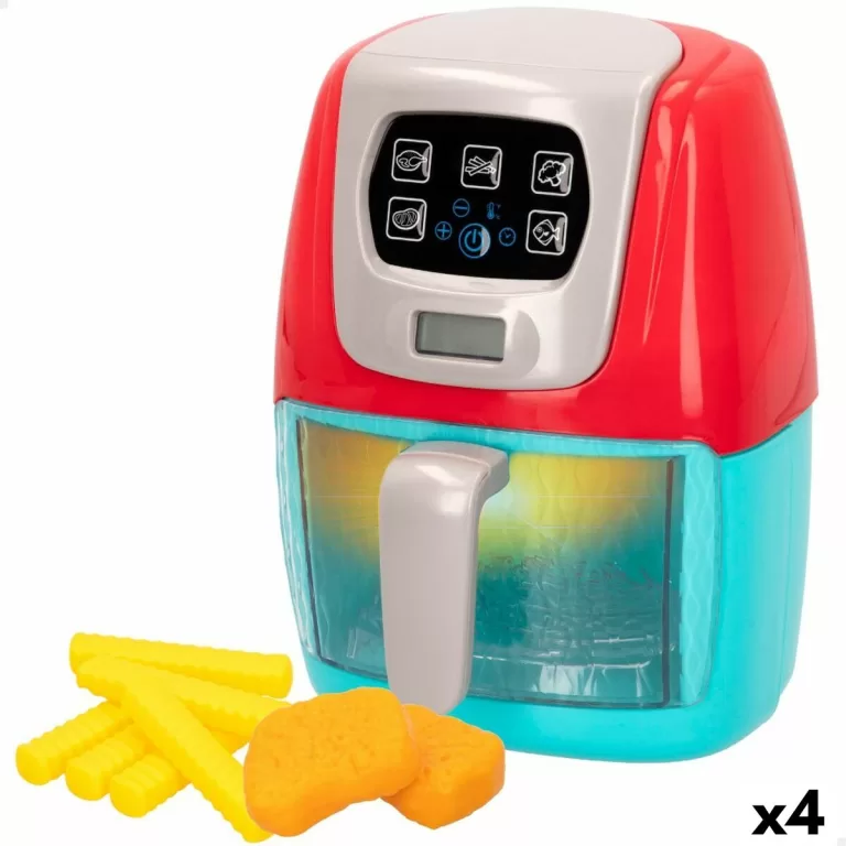 Huishoudelijke apparatuur als speelgoed PlayGo 14 x 20 x 12 cm (4 Stuks)