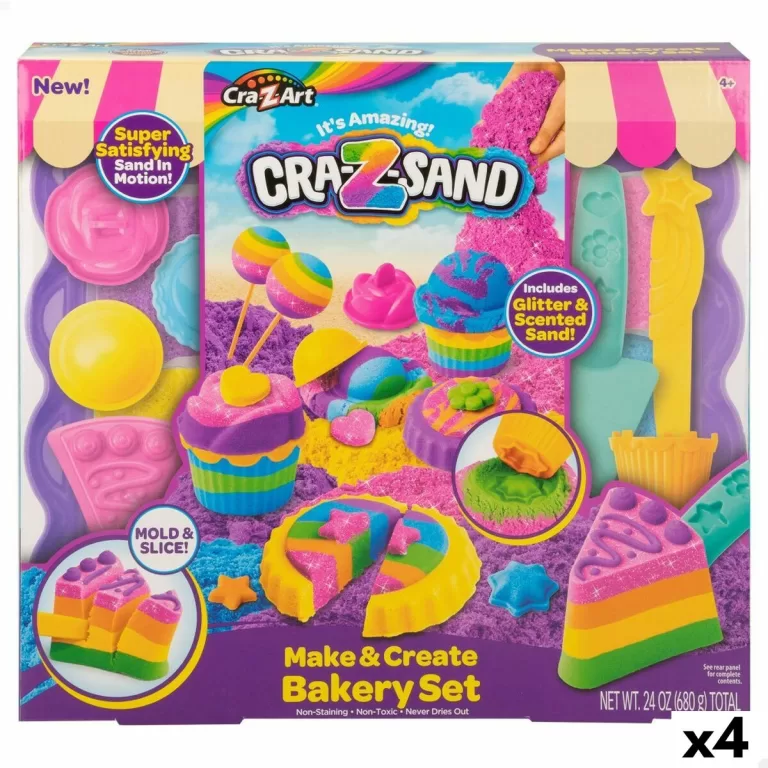 Knutselset Cra-Z-Art 	Cra-Z-Sand Bakery