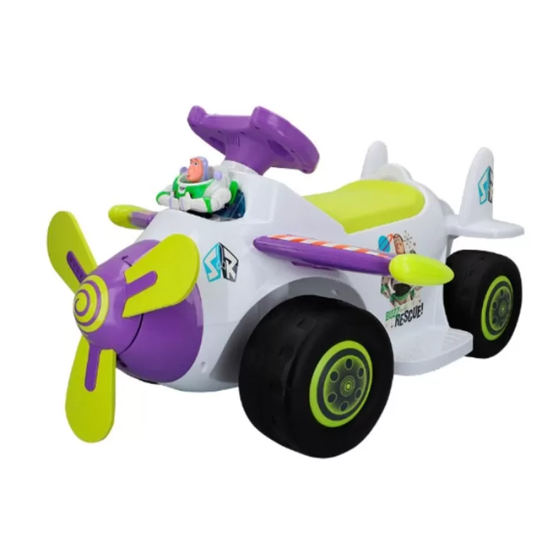 Elektrische auto voor kinderen Toy Story Batterij Vliegtuigje 6 V