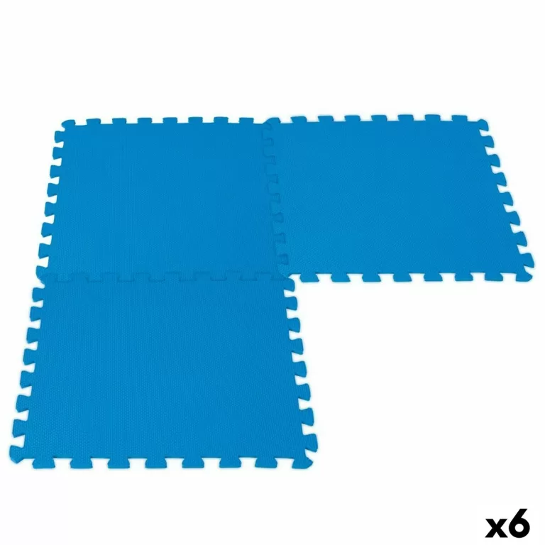 Beschermend dekzeil Intex 50 x 1 x 50 cm (6 Stuks)
