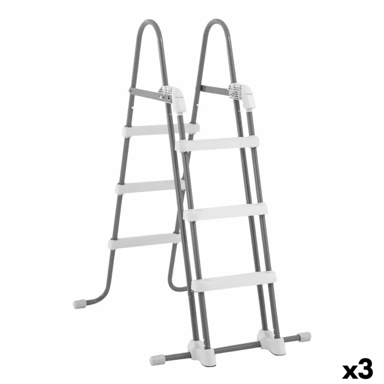 Ladder voor zwembad Intex 3 Stuks 107 cm