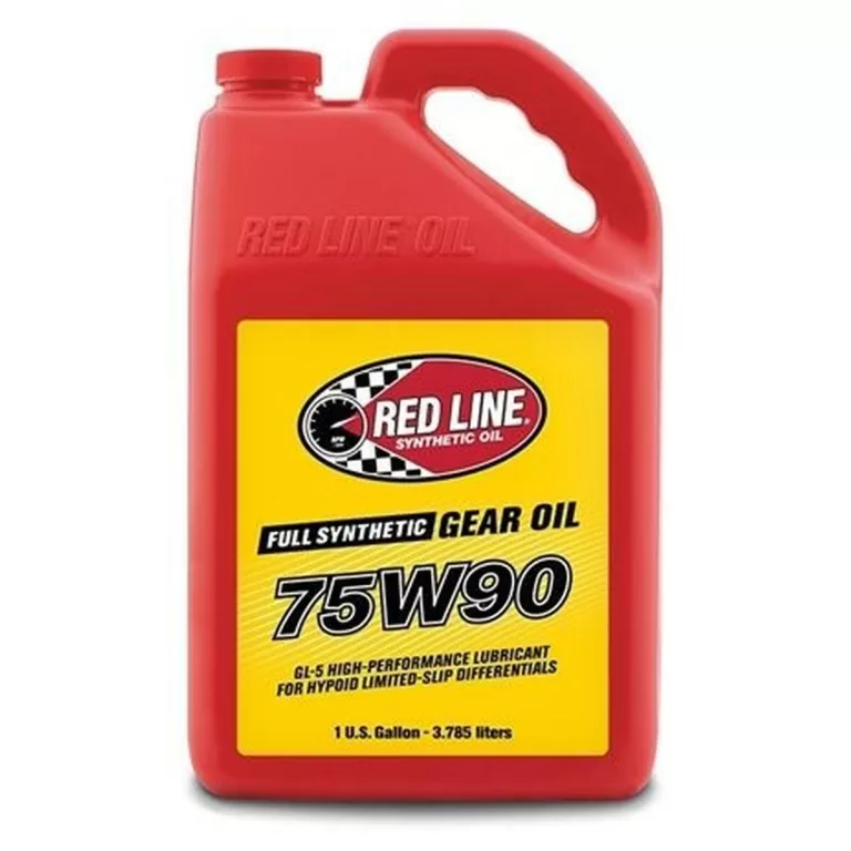 Olie voor versnellingsbak met koppeling Red Line REDL57909 75W90 946 ml