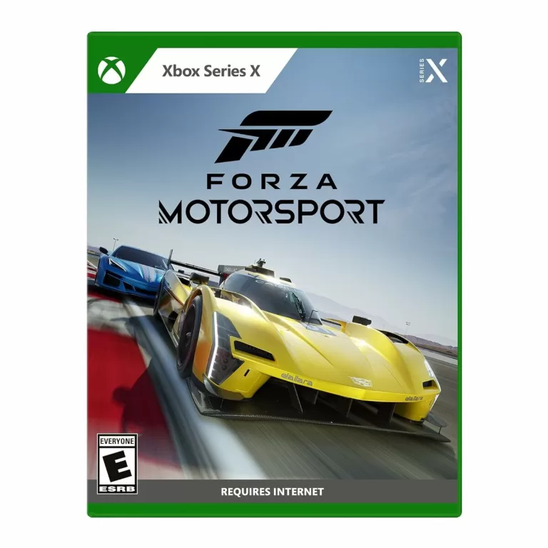 Xbox Series X videogame Microsoft Forza Motorsport (FR)