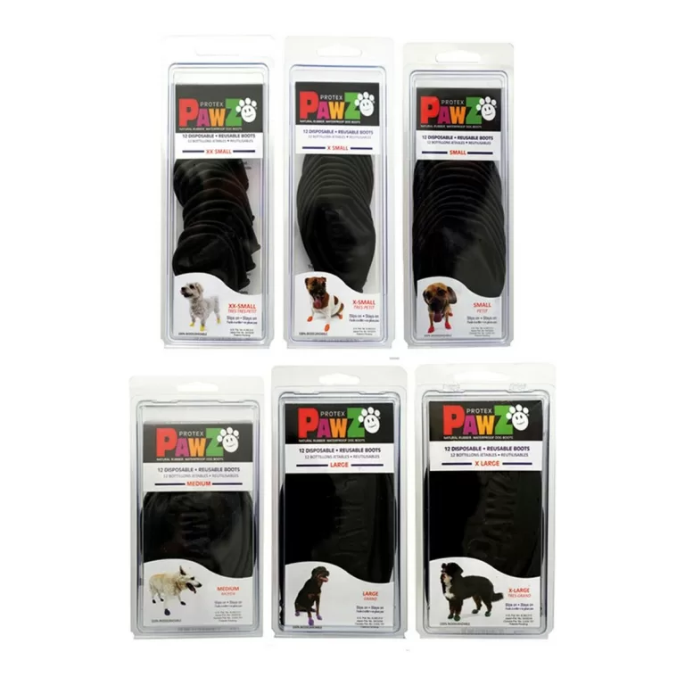 Schoenen Pawz Hond Zwart 11