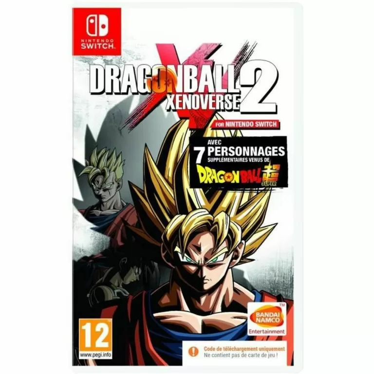 Videogame voor Switch Bandai Dragon Ball Xenoverse 2 Super Edition Downloadcode