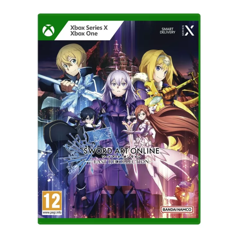 Xbox One / Series X videogame Bandai Namco Sword Art Online: Last Recollection
