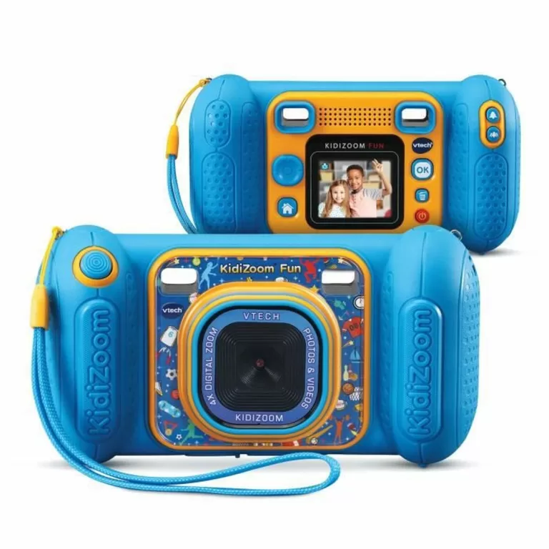 Digitale kindercamera Vtech  Kidizoom Fun Bleu