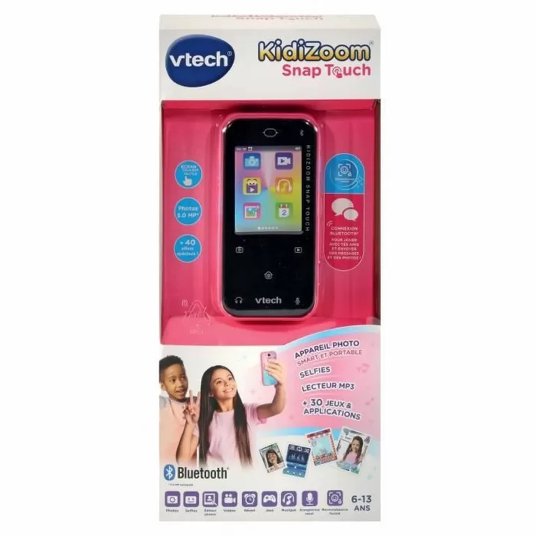 Digitale kindercamera Vtech KidiZoom Roze