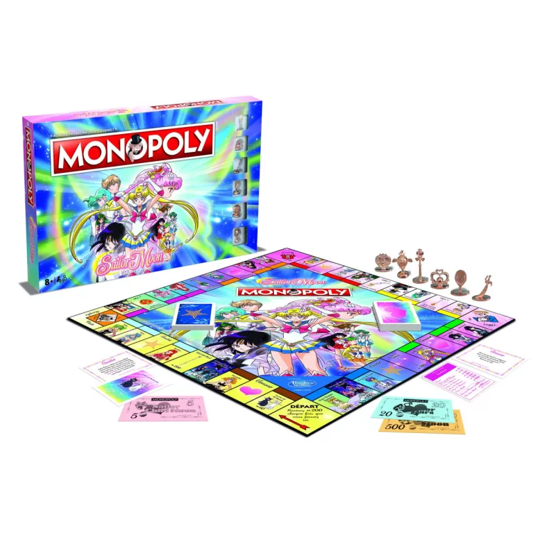 Bordspel Monopoly Sailor Moon (Frans)