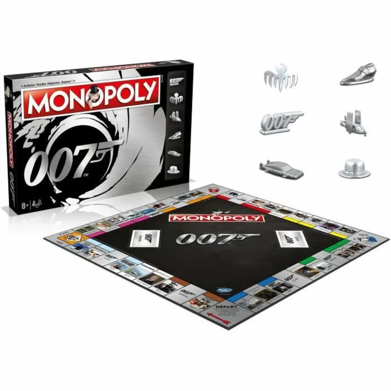 Bordspel Monopoly 007: James Bond (FR)