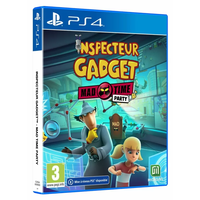PlayStation 4-videogame Microids Inspecteur Gadget: Mad Time Party