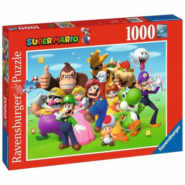 Puzzel Super Mario Ravensburger 14970 1000 Onderdelen