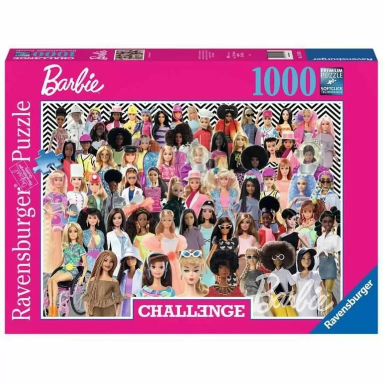 Puzzel Barbie 17159 1000 Onderdelen