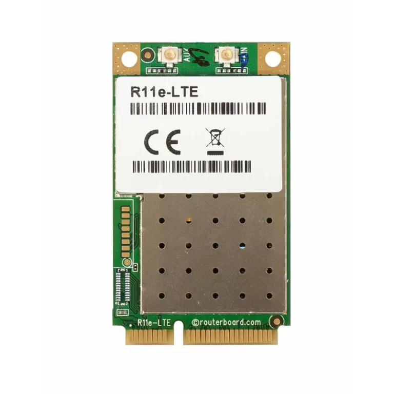 Netwerkkaart Mikrotik R11e-LTE