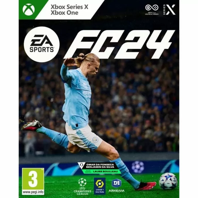 Xbox One / Series X videogame Electronic Arts FC 24
