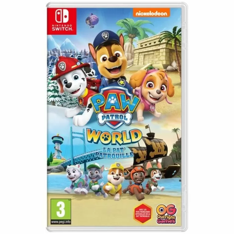 Videogame voor Switch Outright Games The Paw Patrol World