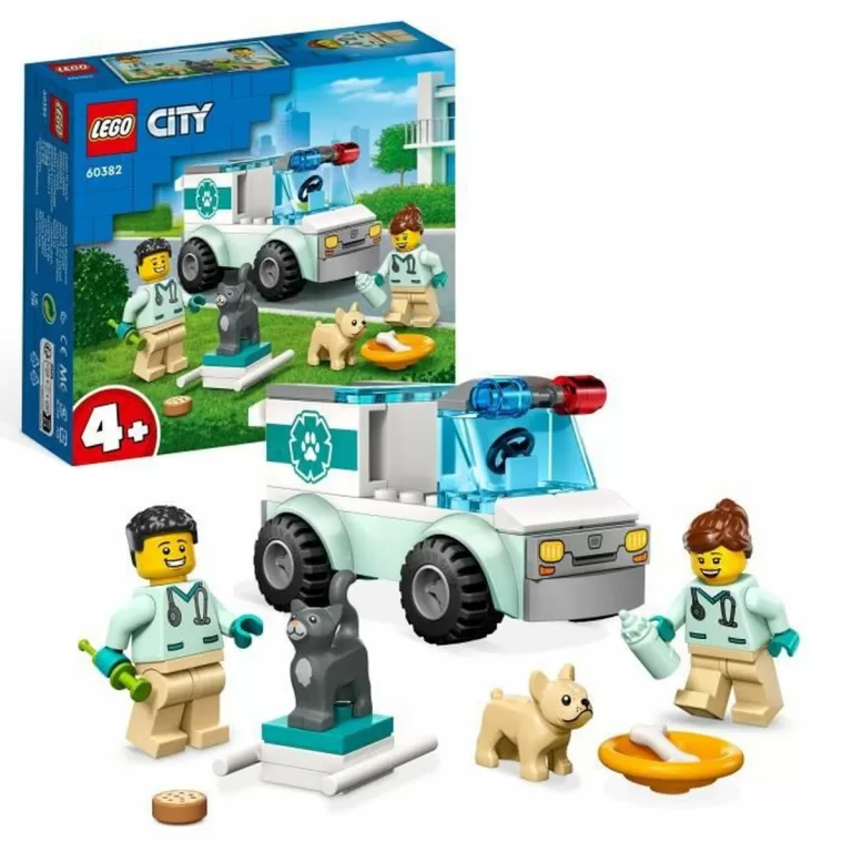 Playset Lego 60382 City 58 Onderdelen