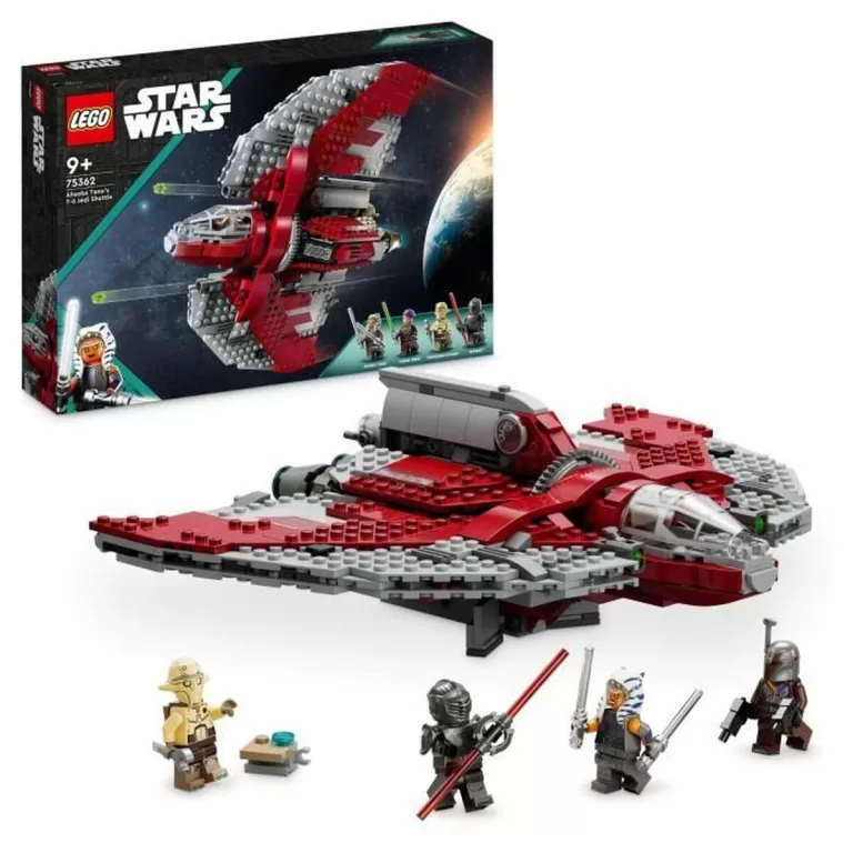 Playset Lego Star Wars 75362 Ahsoka Tano's T6 Jedi Shuttle 599 Onderdelen