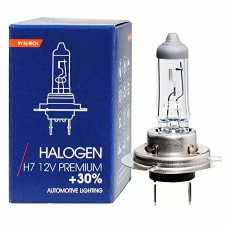 Hallogeenlamp M-Tech Z107 H7 12V 55W PX26D Halogeen H7 55 W PX26D 12 V