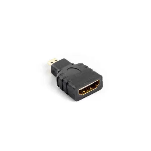 Adapter HDMI naar MicroHDMI Lanberg AD-0015-BK