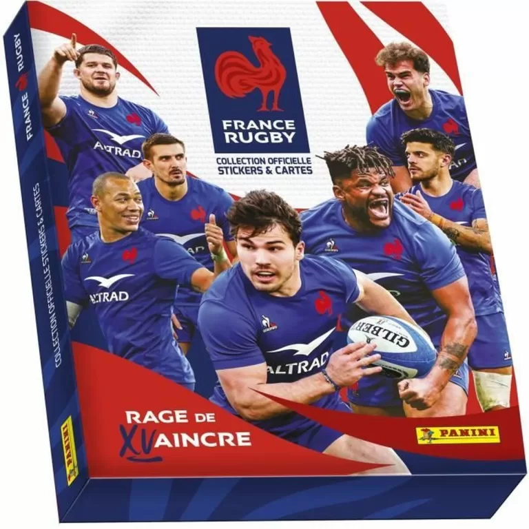 Stickerset Panini France Rugby