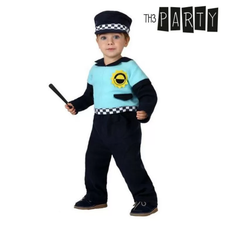 Kostuums voor Baby's Politie