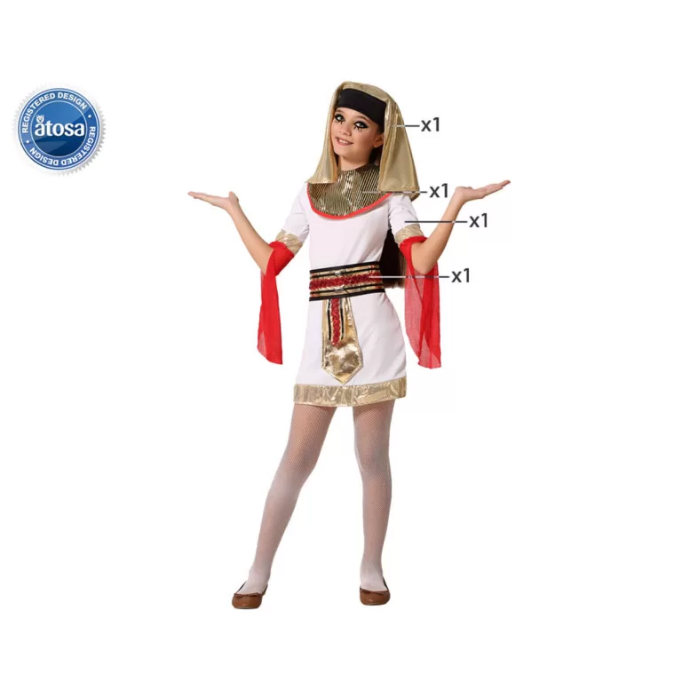 Kostuums voor Kinderen Egyptische 3-4 Jaar