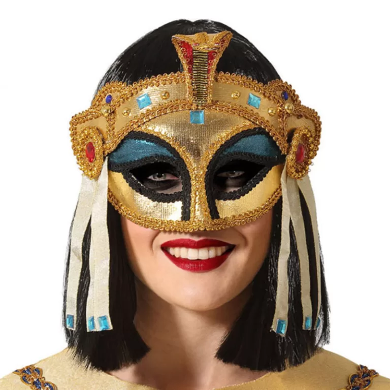 Venetiaans masker Gouden
