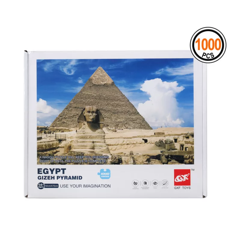 Puzzel Egypt Gizeh Pyramid 1000 pcs