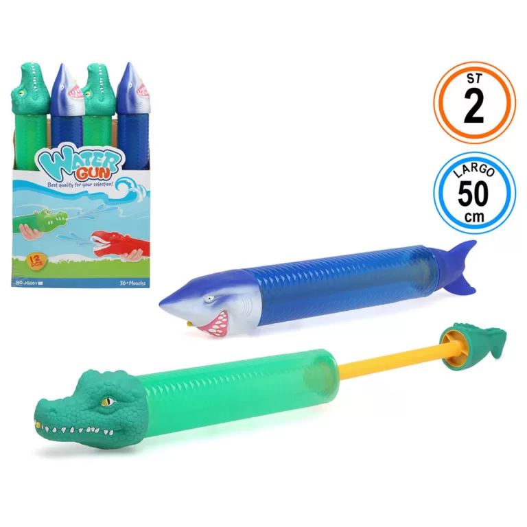 Waterpistool Water Animals Multicolour EVA-rubber