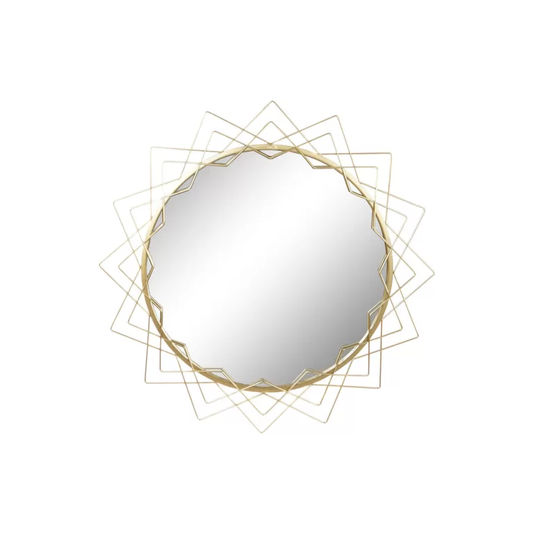 Wandspiegel Home ESPRIT Gouden Metaal Kristal 80 x 2