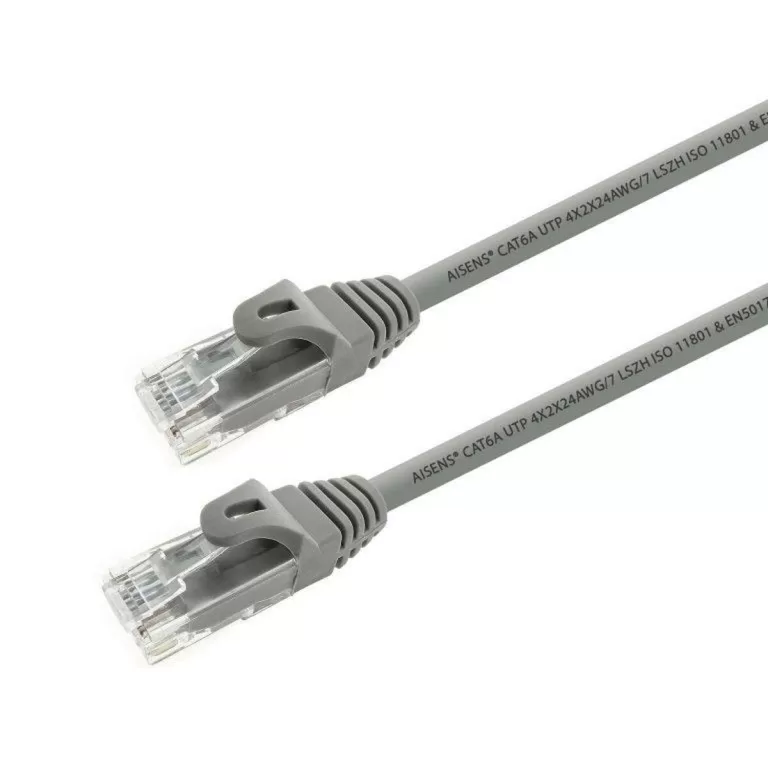 USB-kabel Aisens A145-0328 3 m Grijs (1)