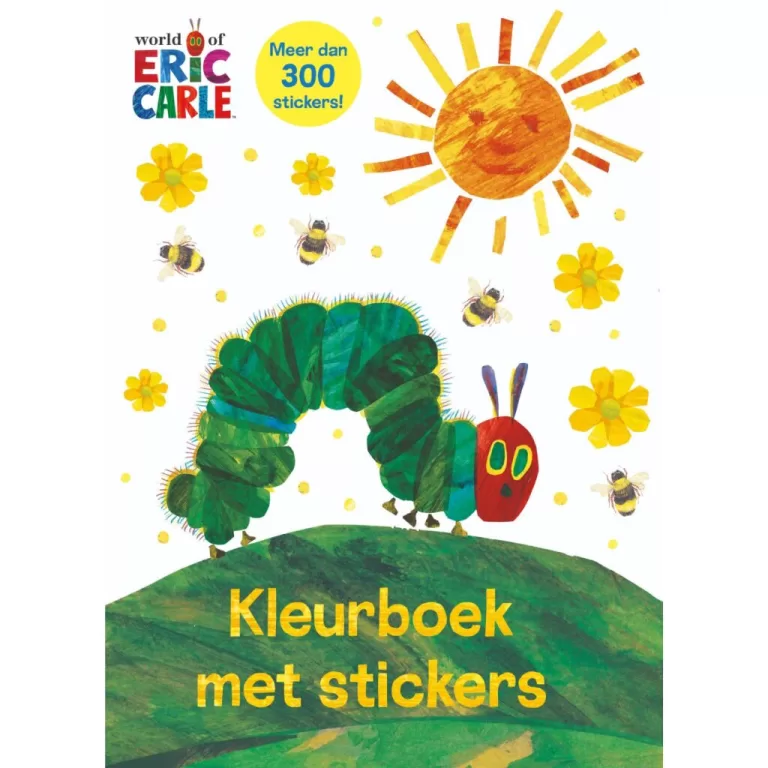Rupsje Nooitgenoeg Kleurboek met Stickers