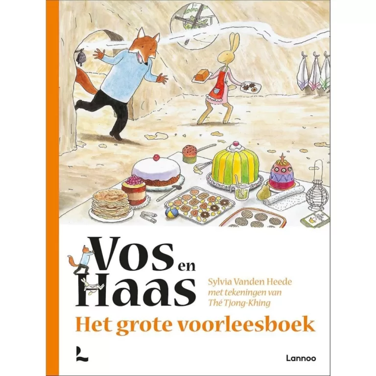 Boek Vos en Haas Het Grote Voorleesboek