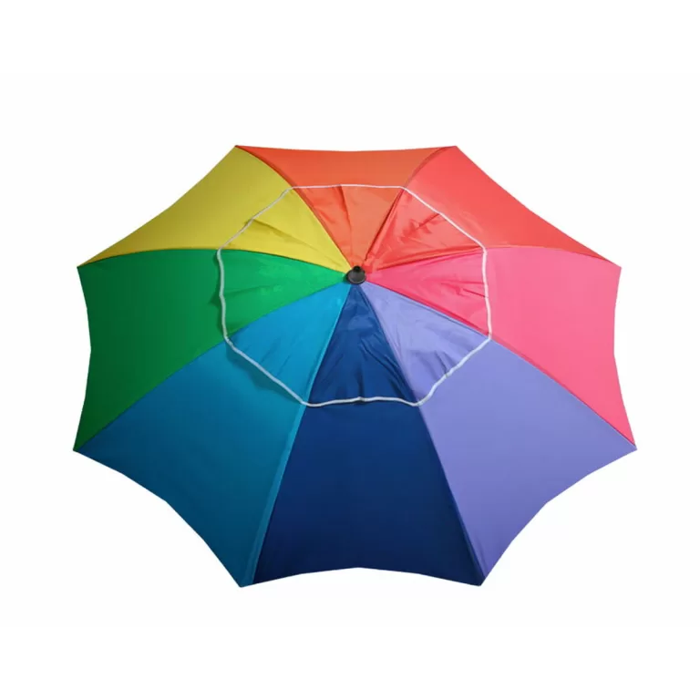 Parasoll Multicolour Ø 200 cm