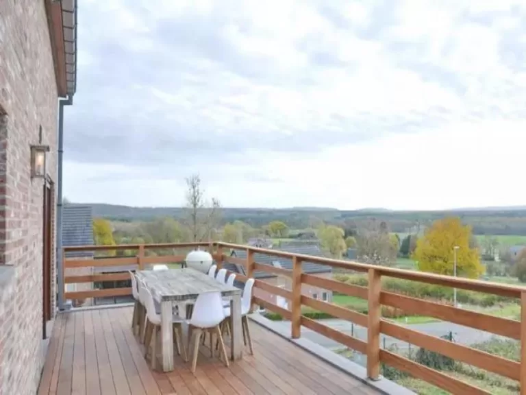 Prachtig 9 persoons vakantiehuis met een heerlijk uitzicht over de Ardennen