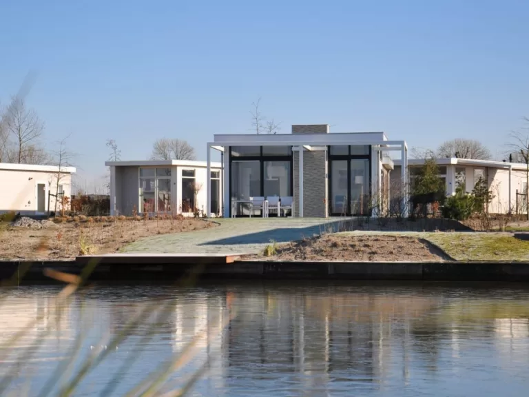 Luxe 6 persoons chalet in waterrijk gebied nabij Nijmegen
