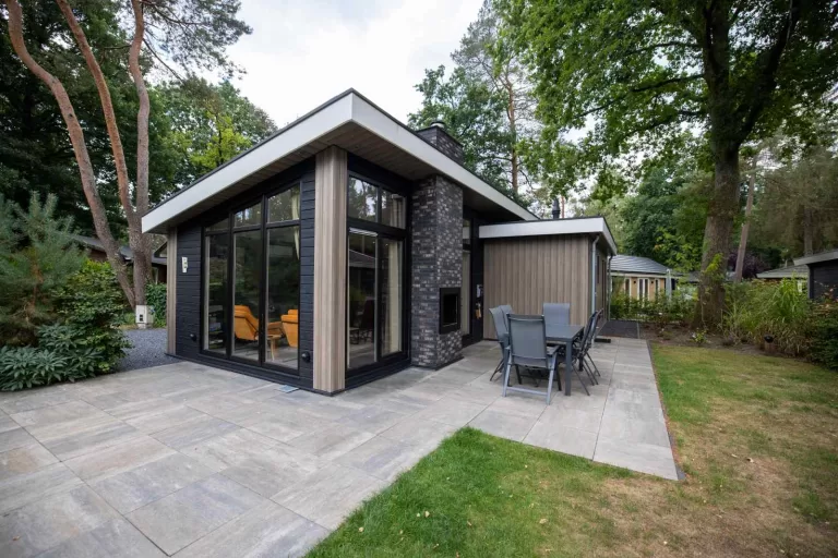 Prachtig 6 persoons vakantiehuis met sauna op de Veluwe nabij Hoenderloo