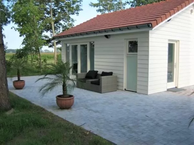 Zeer luxe 2-persoons vakantiehuis met hottub in Eede (gemeente Sluis)