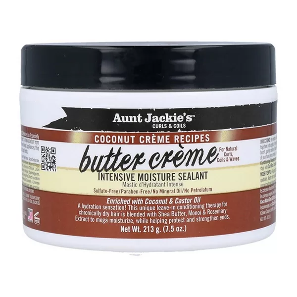 Styling Crème Aunt Jackie's Curls & Coils Coconut Butter (213 g)