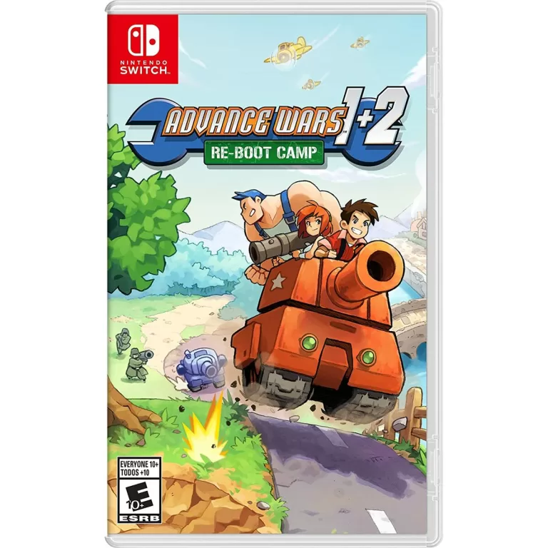 Videogame voor Switch Nintendo Advance Wars 1+2: Re-Boot Camp