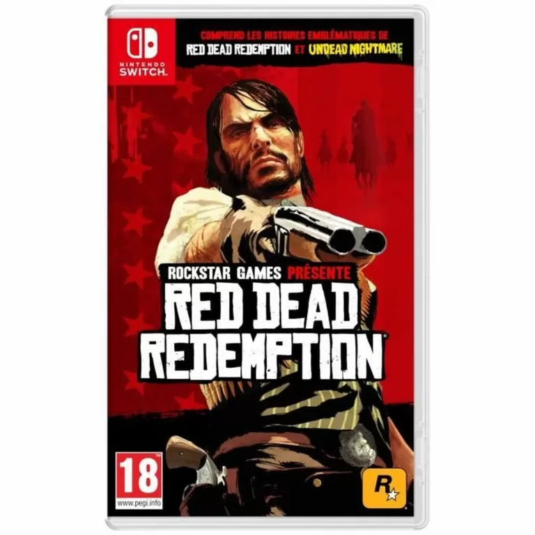 Videogame voor Switch Rockstar Games Red Dead Redemption + Undead Nightmares (FR)