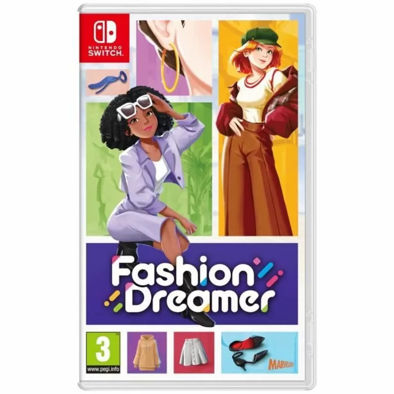 Videogame voor Switch Nintendo Fashion Dreamer (FR)