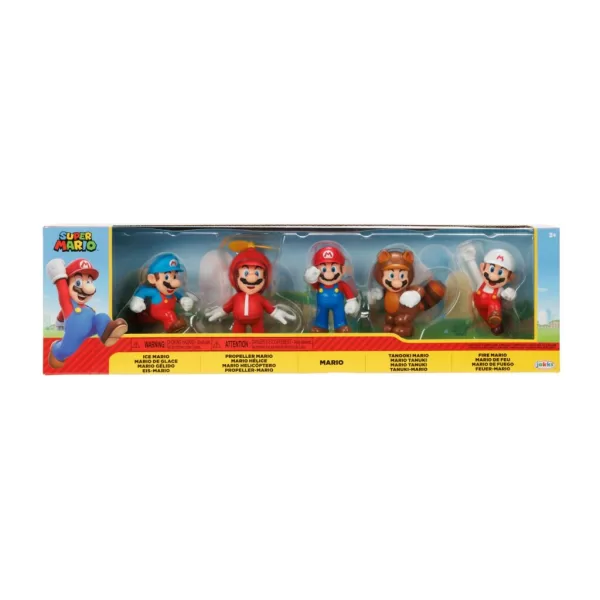 Super Mario Figuren 5 Stuks