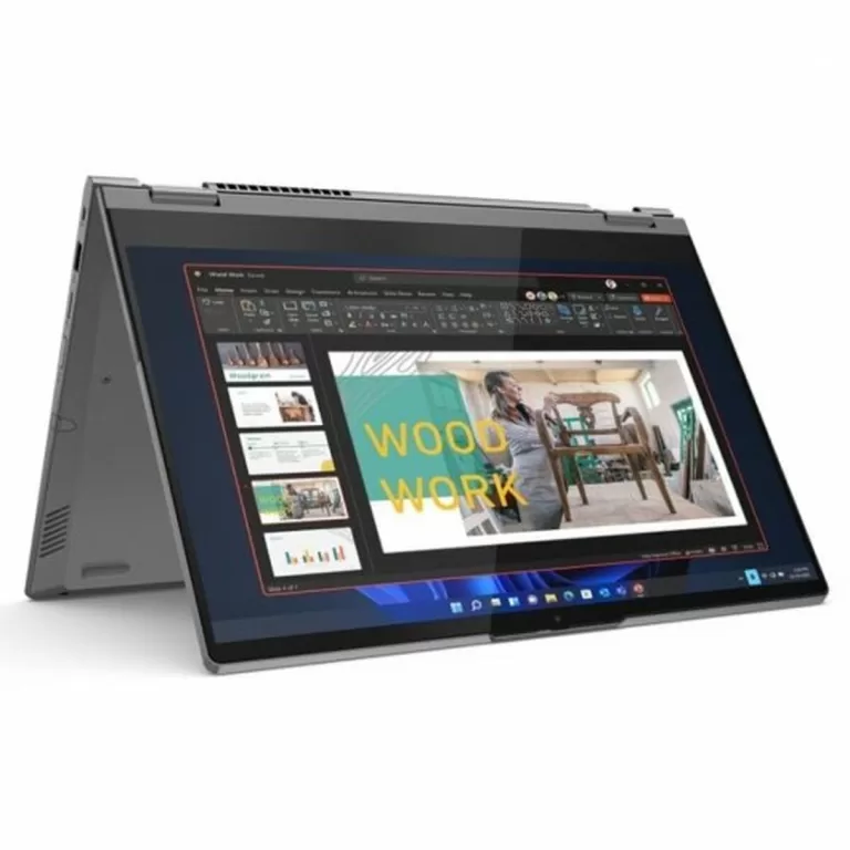 Notebook Lenovo ThinkBook 14s Yoga G2 IAP 14" Intel Core i5-1235U 8 GB RAM 256 GB 256 GB SSD No Qwerty Spaans